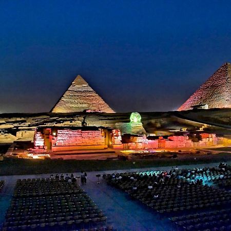 Pyramids East Inn Kafret el-Gabal Dış mekan fotoğraf