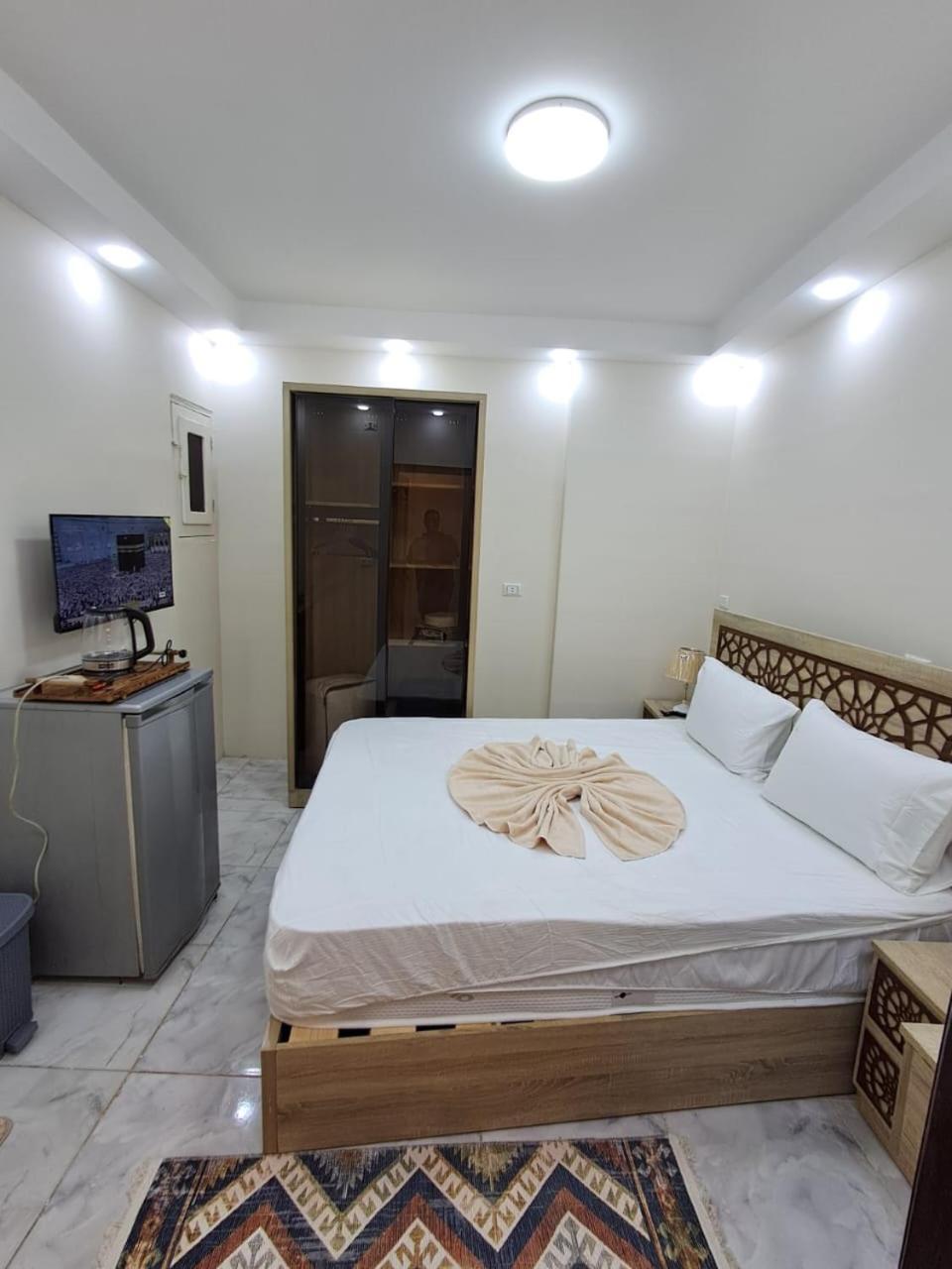 Pyramids East Inn Kafret el-Gabal Dış mekan fotoğraf